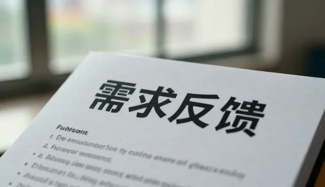 市场调研会议适用条件与组织要点解析